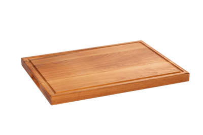 Cherry - BBGH20 - Butcher Block with Juice Groove - 20''x15''x1-1/4''