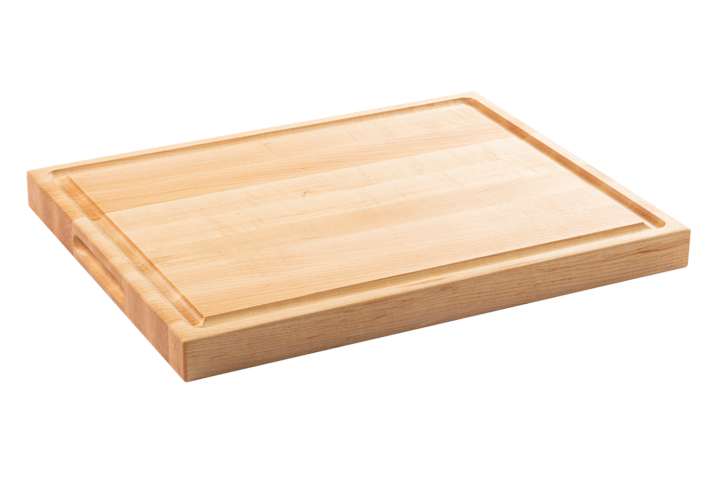 Maple - BBGH19 - Butcher Block with Juice Groove - 19''x15''x1-1/2''