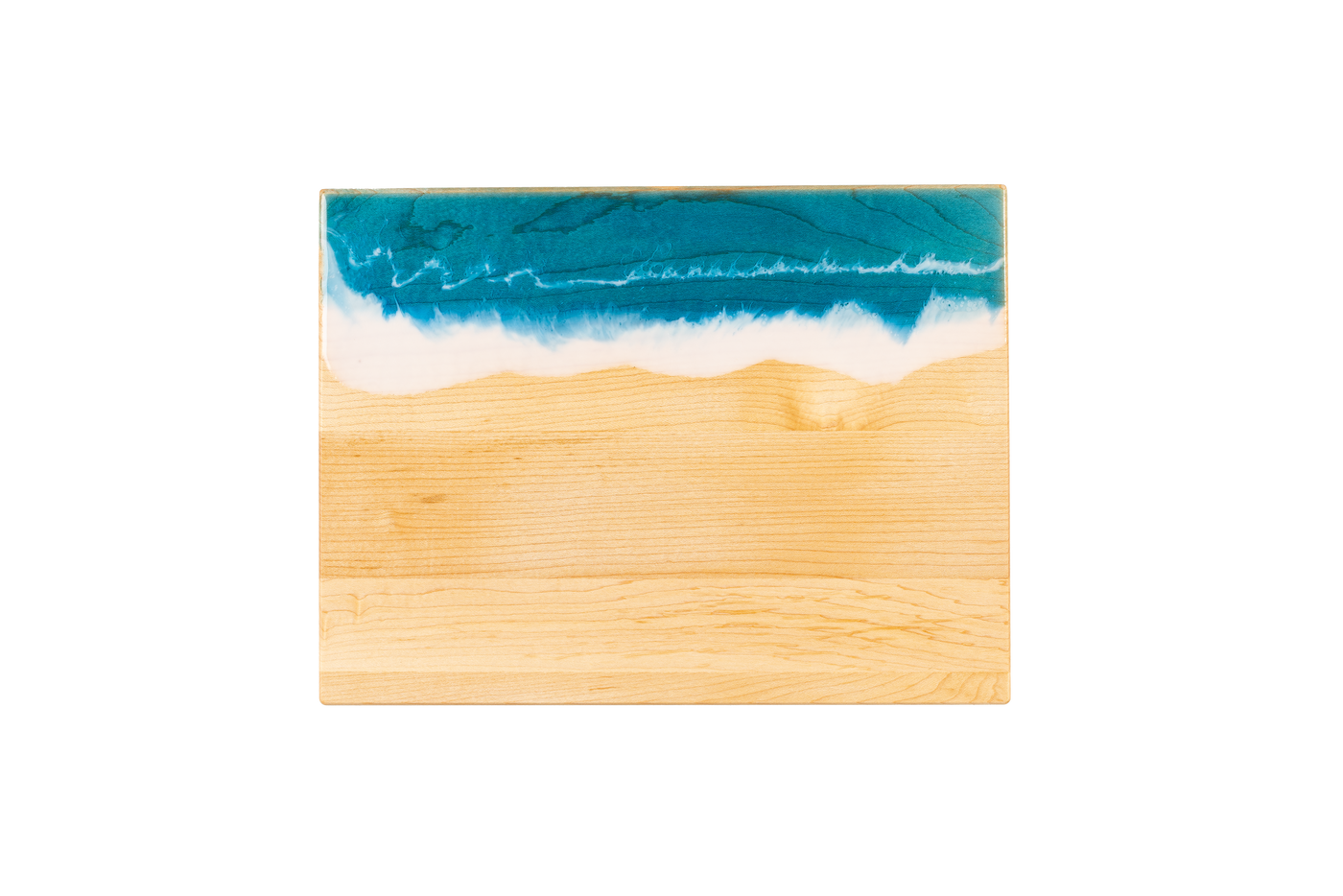 Maple - EXB12 - Small Rectangular Epoxy Board 12''x9''x3/4''