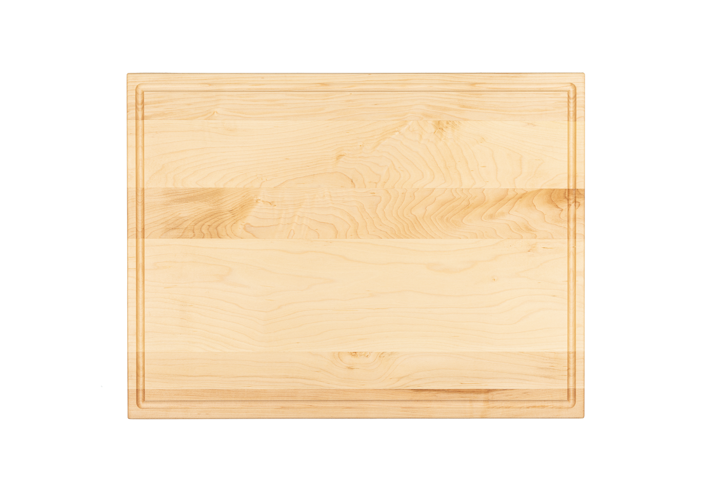 Maple - BBGH24 - Butcher Block with Juice Groove - 24''x18''x1-1/4''