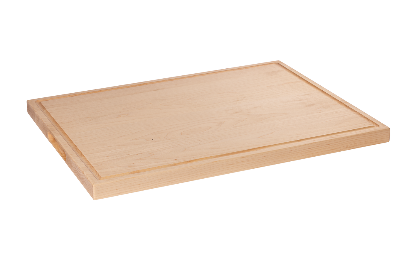 Maple - BBGH24 - Butcher Block with Juice Groove - 24''x18''x1-1/4''