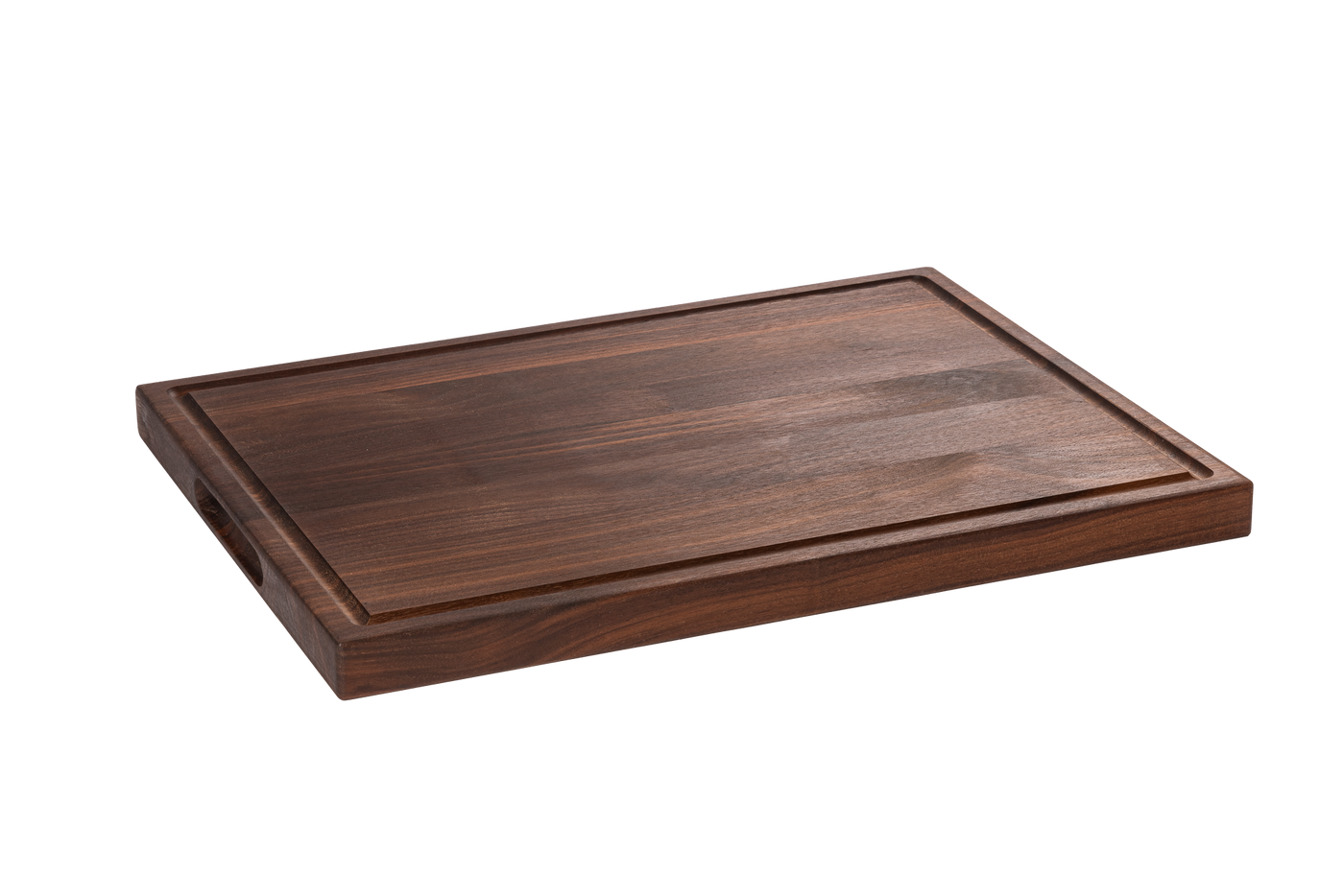 Walnut - BBGH20 - Butcher Block with Juice Groove - 20''x14''x1-1/4''