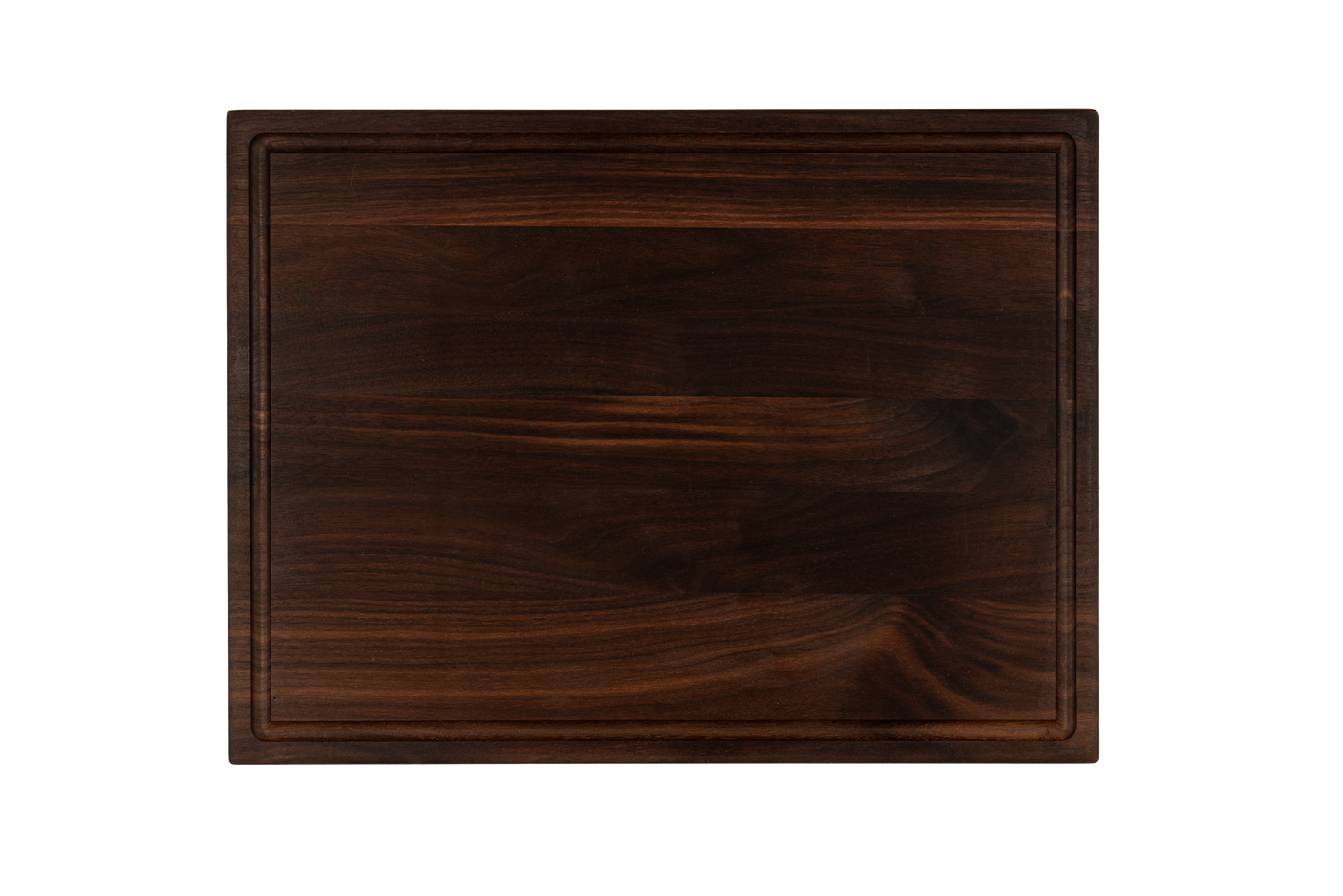 Walnut - BBGH20 - Butcher Block with Juice Groove - 20''x14''x1-1/4''