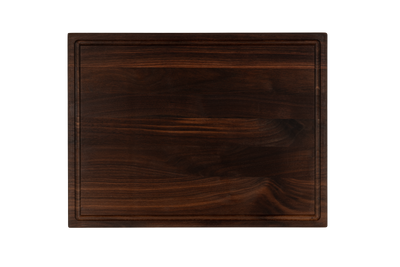 Walnut - BBGH20 - Butcher Block with Juice Groove - 20''x14''x1-1/4''