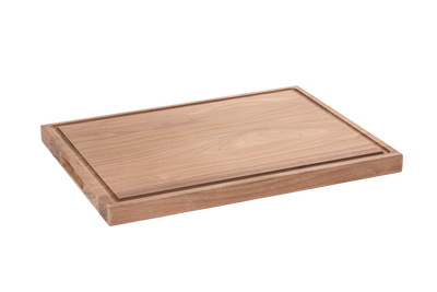 Walnut - BBGH20 - Butcher Block with Juice Groove - 20''x14''x1-1/4''