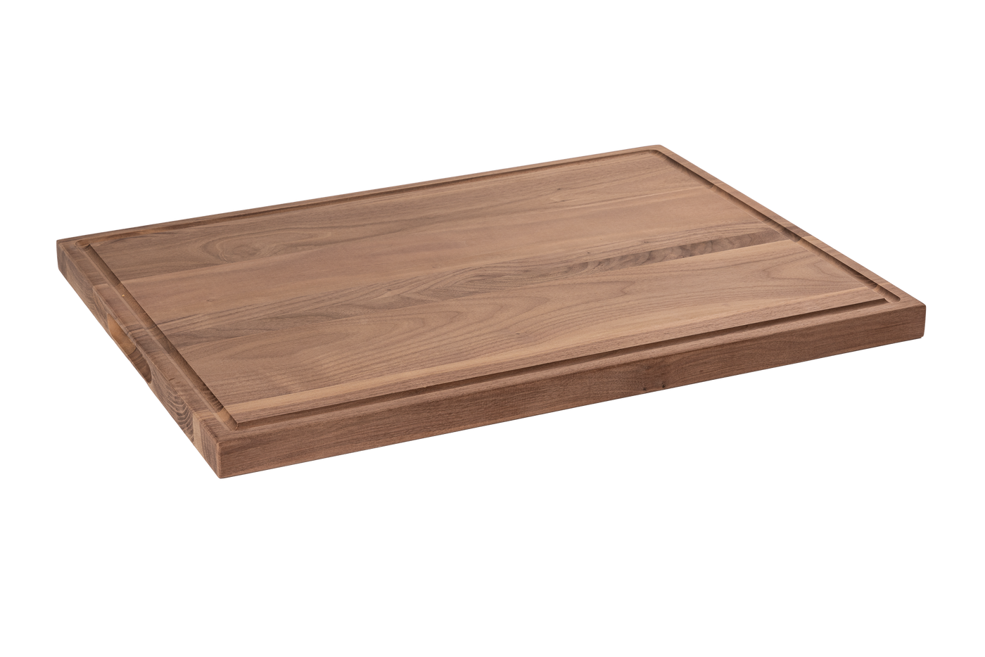 Walnut - BBGH24 - Butcher Block with Juice Groove - 24''x18''x1-1/4''