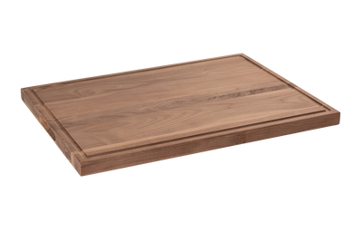 Walnut - BBGH24 - Butcher Block with Juice Groove - 24''x18''x1-1/4''