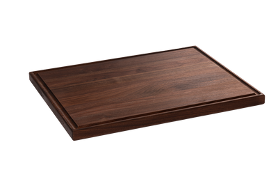 Walnut - G191 - Large Thick Cutting Board with Juice Groove 19''x15''x1''