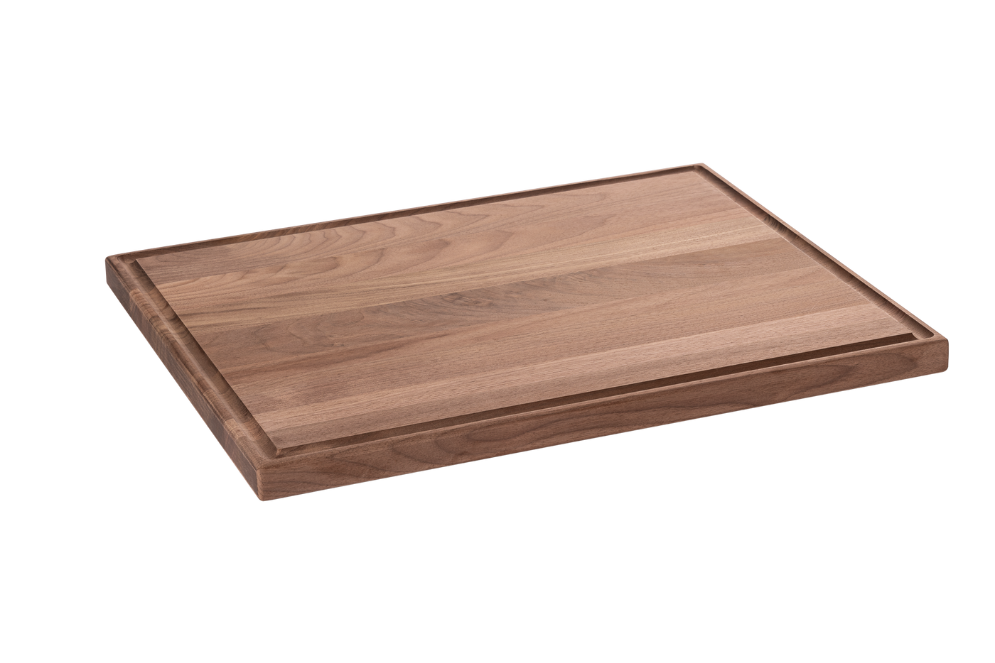 Walnut - G191 - Large Thick Cutting Board with Juice Groove 19''x15''x1''