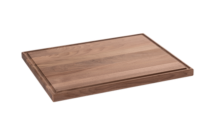 Walnut - G191 - Large Thick Cutting Board with Juice Groove 19''x15''x1''