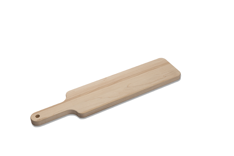 Maple - BA20 - Baguette Cutting Board 20''x4-1/2''x3/4''