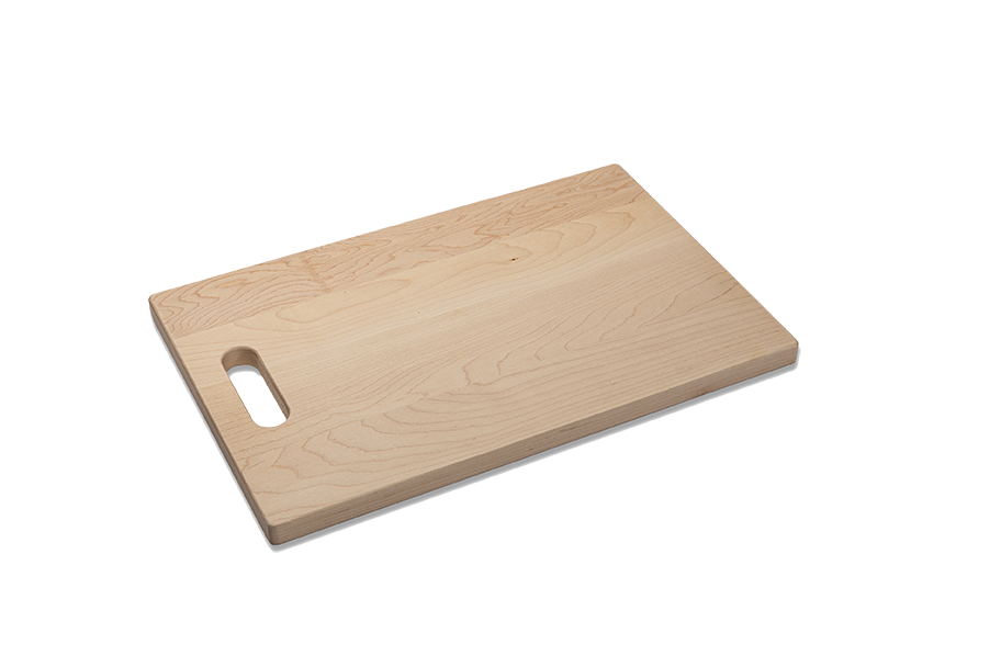 Maple - IH16 - Large Cutting Board with Cutout Handle 16''x10-1/2''x3/4''