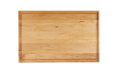 Maple - G171 - Large Thick Cutting Board with Juice Groove 17''x11''x1''
