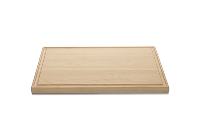 Maple - G171 - Large Thick Cutting Board with Juice Groove 17''x11''x1''