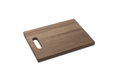 Walnut - IH12 - Small Cutting Board with Cutout Handle 12''x9''x3/4''