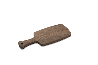 Walnut - OH14 - Small Service Board with Handle 14-1/2''x6''x3/4''