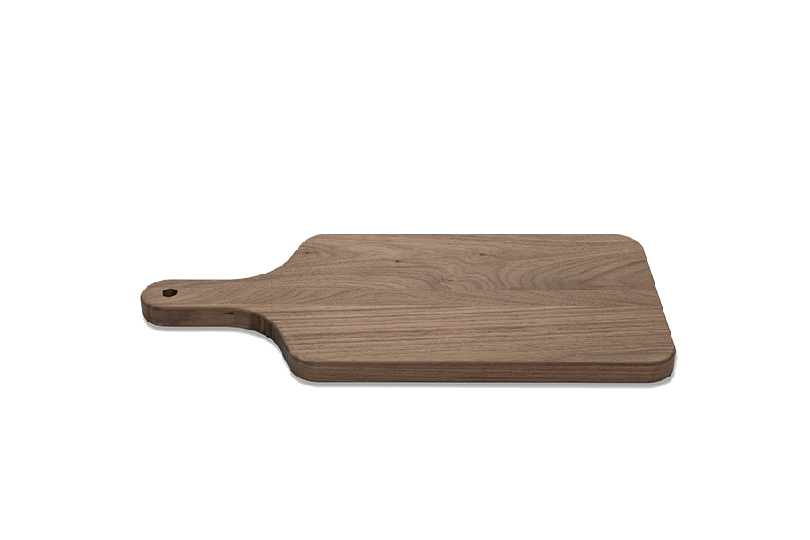 Walnut - OH17 - Cutting Board with Handle 17''x8''x3/4''