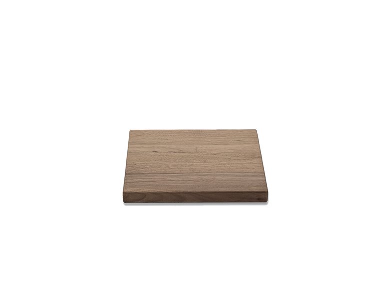 Walnut - B8 - Mini Square Board 8''x7''x3/4''