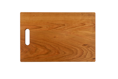 Cherry - IH16 - Large Cutting Board with Cutout Handle 16''x10-1/2''x3/4''