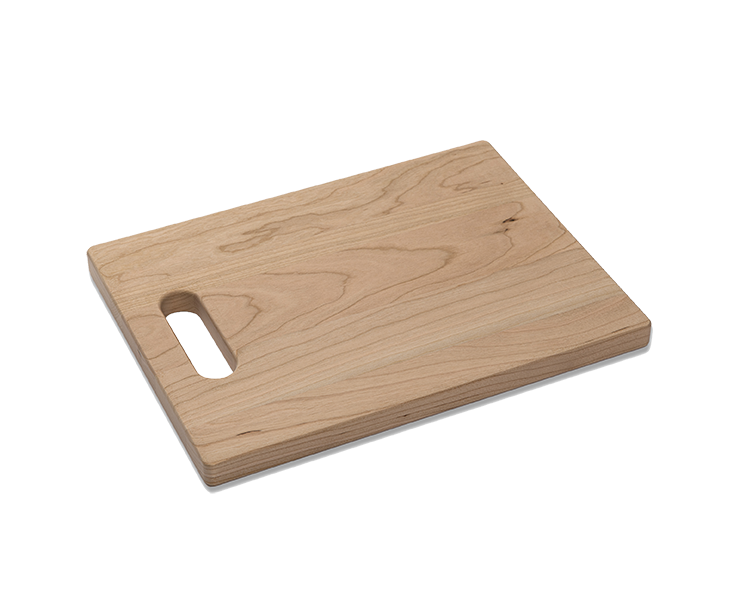 Cherry - IH12 - Small Cutting Board with Cutout Handle 12''x9''x3/4''