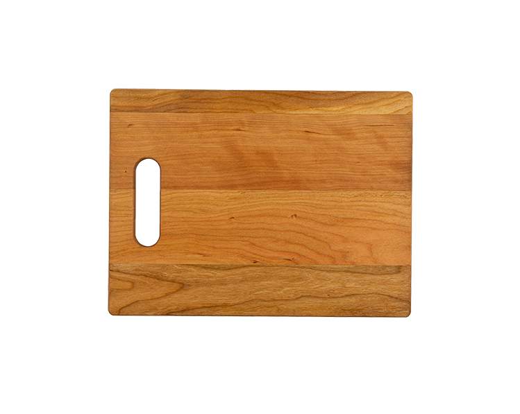 Cherry - IH12 - Small Cutting Board with Cutout Handle 12''x9''x3/4''