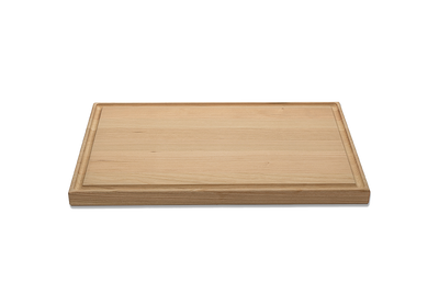Cherry - G171 - Large Thick Cutting Board with Juice Groove 17''x11''x1''