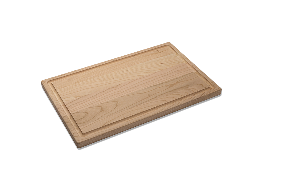 Cherry - G17 - Large Cutting Board with Juice Groove 17''x11''x3/4''
