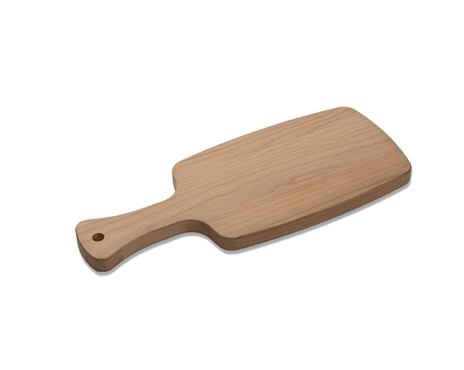 Cherry - OH14 - Small Service Board with Handle 14-1/2''x6''x3/4''