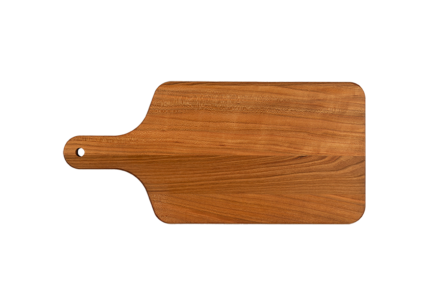 Cherry - OH17 - Cutting Board with Handle 17''x8''x3/4''