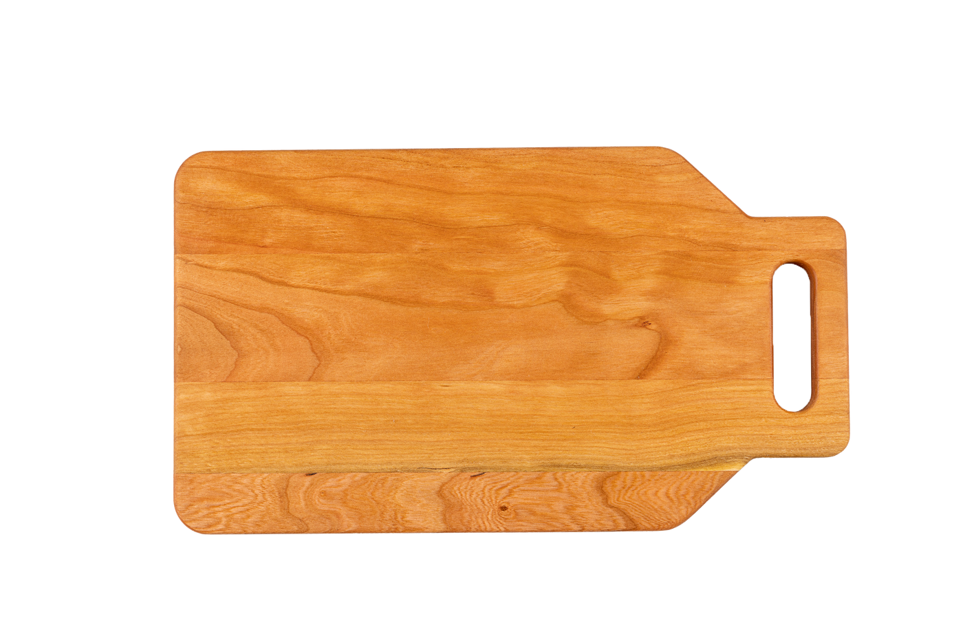 Cerisier - IHDG14 - Petite Planche à Découper avec Rainure à Jus 14''x8''x3/4''