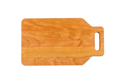 Cerisier - IHDG14 - Petite Planche à Découper avec Rainure à Jus 14''x8''x3/4''