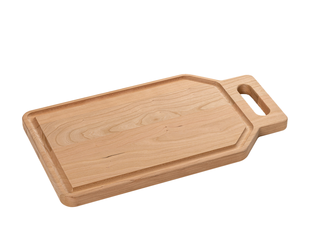 Cherry - IHDG14 - Small Cutting Board with Juice Groove 14''x8''x3/4''