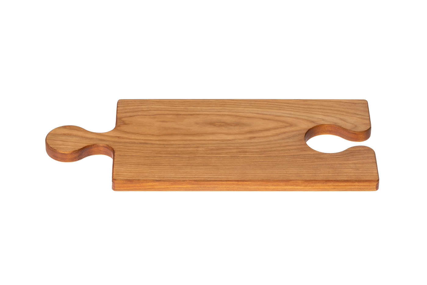 Cherry - CPOH18 - Puzzle Serving Board with Hooked Handle 18''x7-1/2''x3/4''