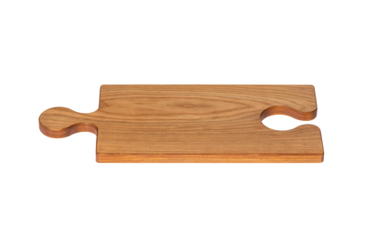 Cerisier - CPOH18 - Planche de Service Casse-Tête avec Poignée Ronde 18''x7-1/2''x3/4''