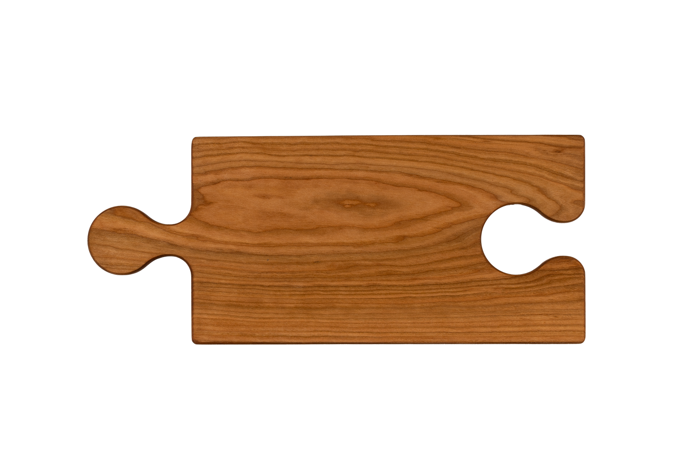 Cerisier - CPOH18 - Planche de Service Casse-Tête avec Poignée Ronde 18''x7-1/2''x3/4''