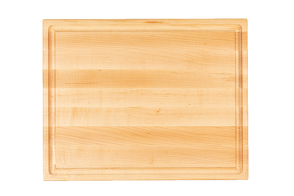 Maple - BBGH19 - Butcher Block with Juice Groove - 19''x15''x1-1/2''