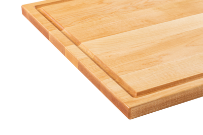 Maple - G19 - Cutting Board with Juice Groove - 19''x15''x3/4''