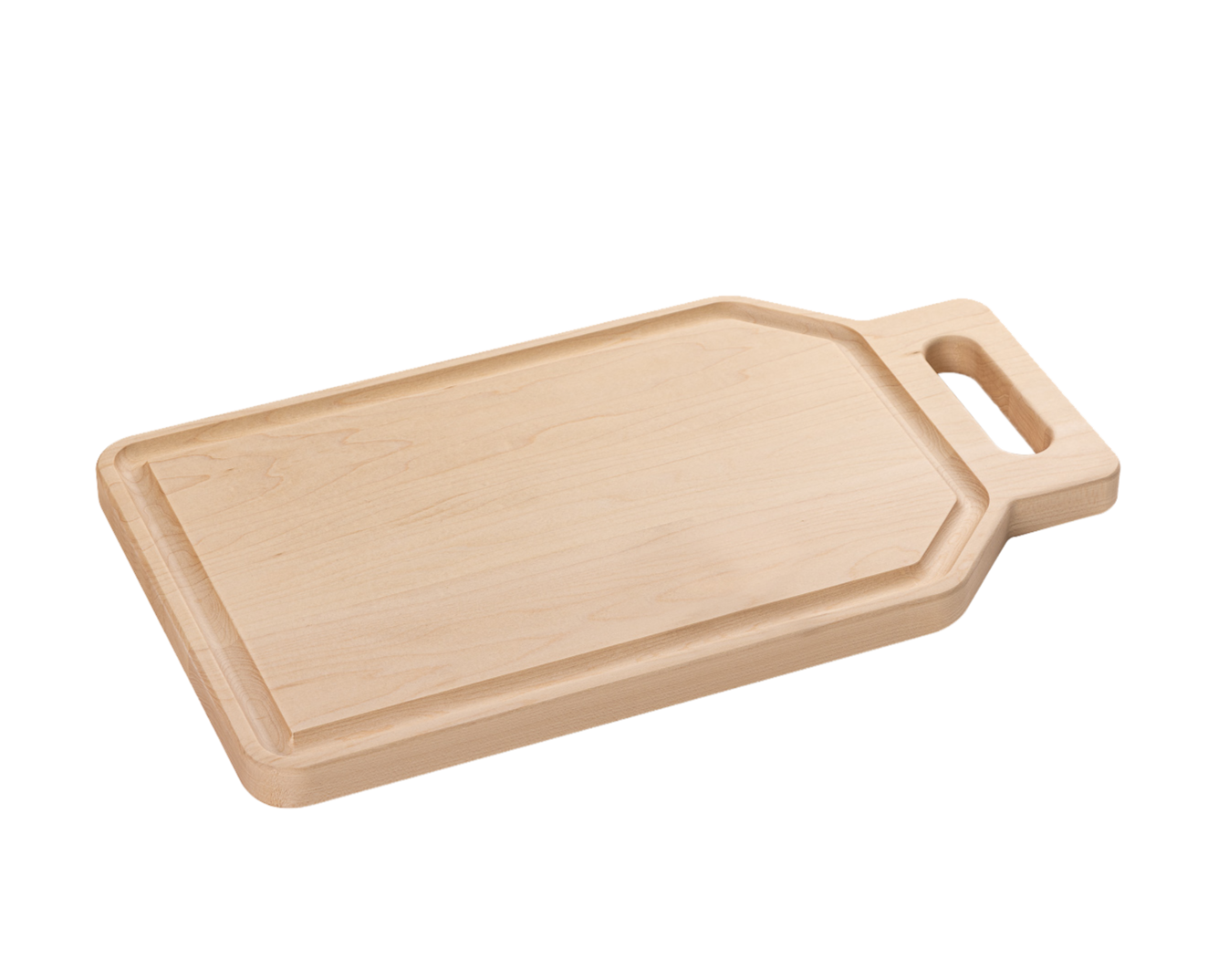 Maple - IHDG14 - Small Cutting Board with Juice Groove 14''x8''x3/4''