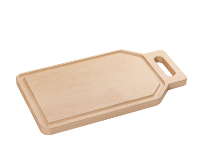 Maple - IHDG14 - Small Cutting Board with Juice Groove 14''x8''x3/4''
