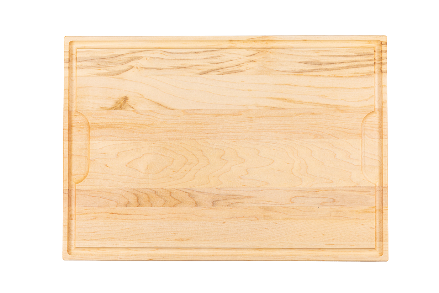 Maple - IHG18 - Cutting Board with Juice Groove - 18''x12''x3/4''