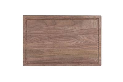 Walnut - G171 - Large Thick Cutting Board with Juice Groove 17''x11''x1''